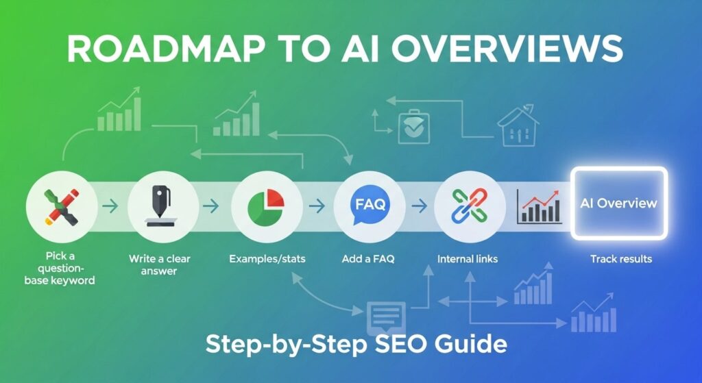 A Simple Roadmap to Appear in AI Overviews