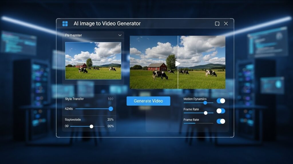 AI Image to Video Generator