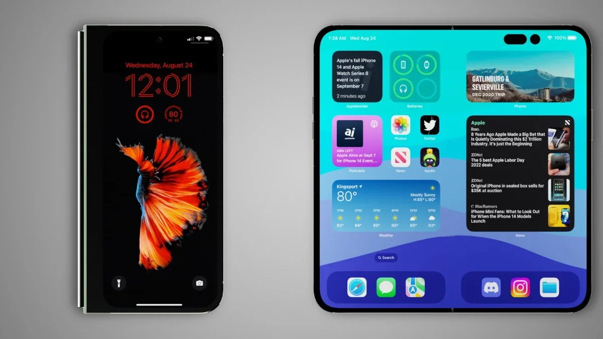 Apple Foldable iPhone 2026