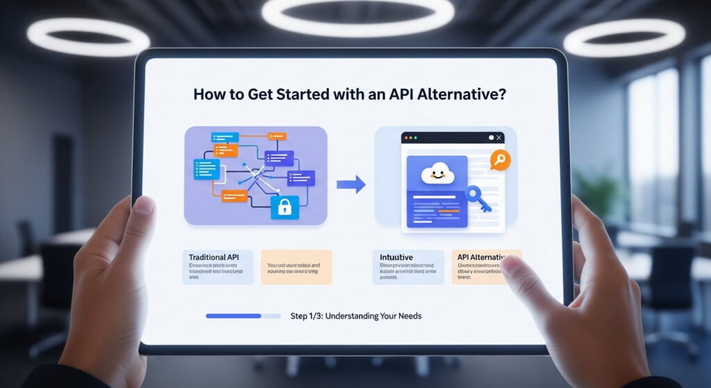 How to Get Started with an API Alternative?