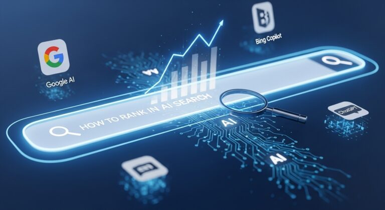 How to Rank in AI Search
