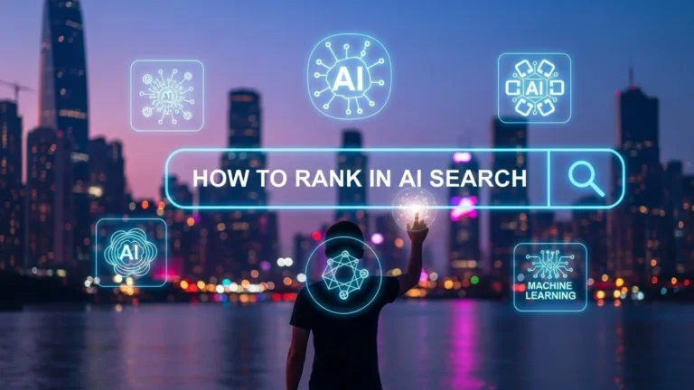 How to Rank in AI Search