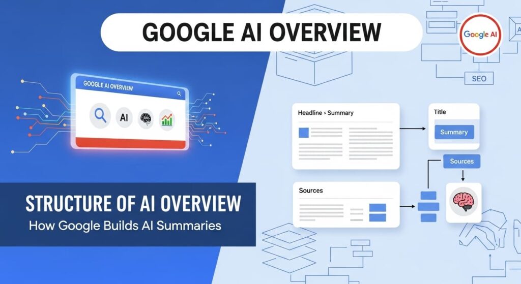 Structure of an AI Overview