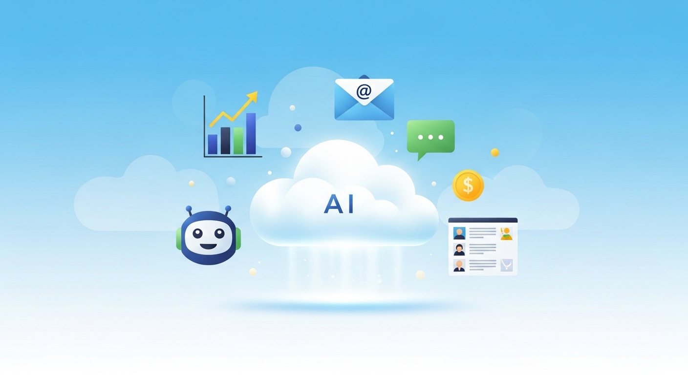 Top AI cloud business management tools for 2025