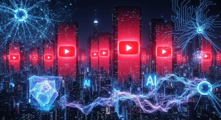 YouTube Overtakes Disney With AI as Its Secret Weapon