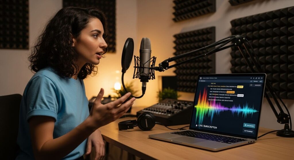 quick audio-to-text conversion