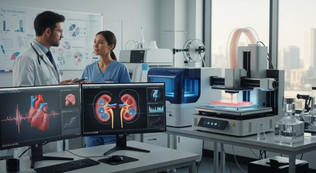 Bioprinting and Organ Regeneration