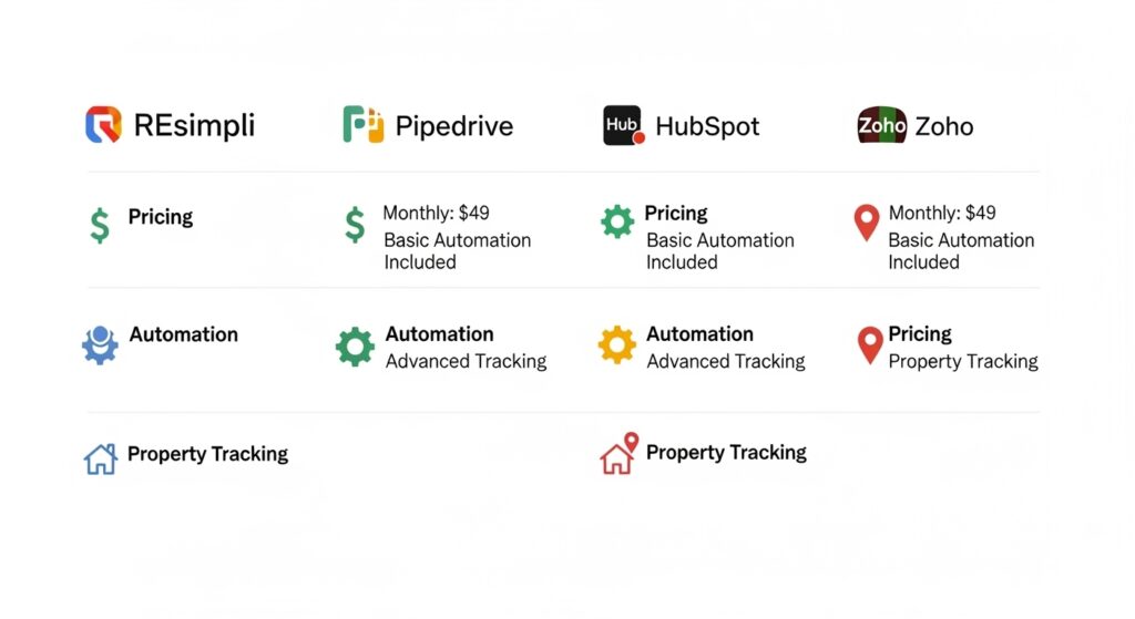 Key Features to Look For in the Best Real Estate CRM for Investors