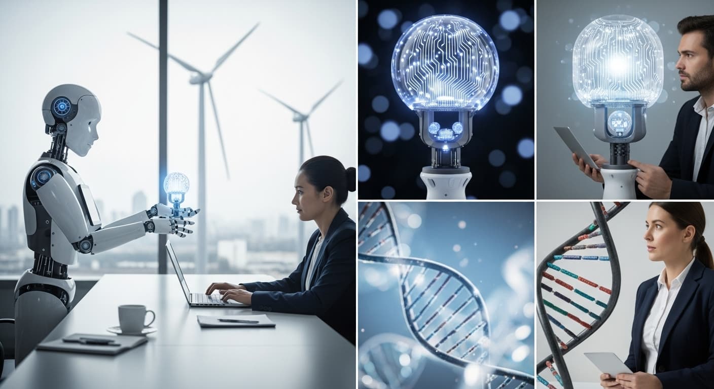 Most Powerful New Emerging Technologies Driving Innovation