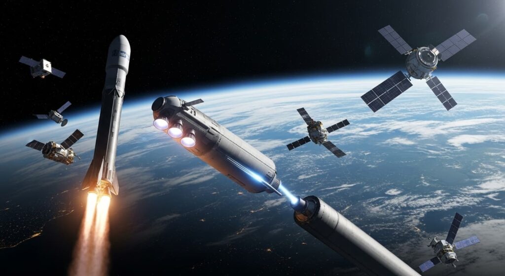 Space Technologies and the New Space Economy