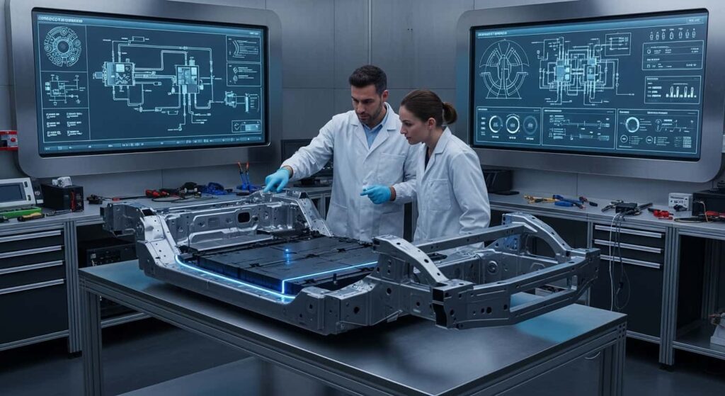 Structural Batteries and Advanced Materials