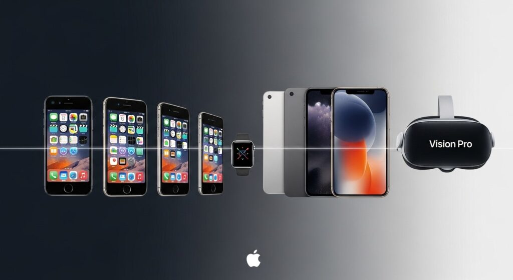 Apple From iPhones to Spatial Computing