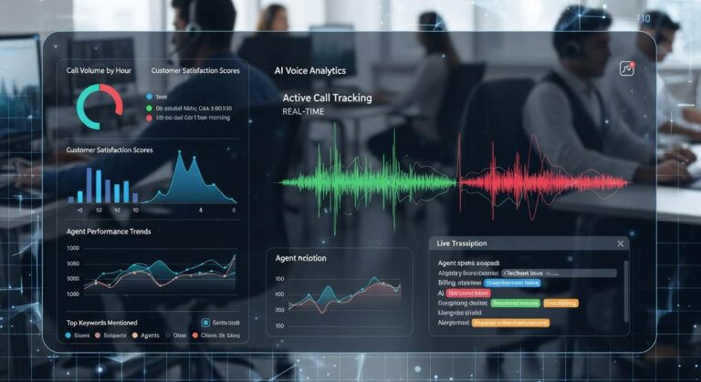 Call Center Voice Analytics Software