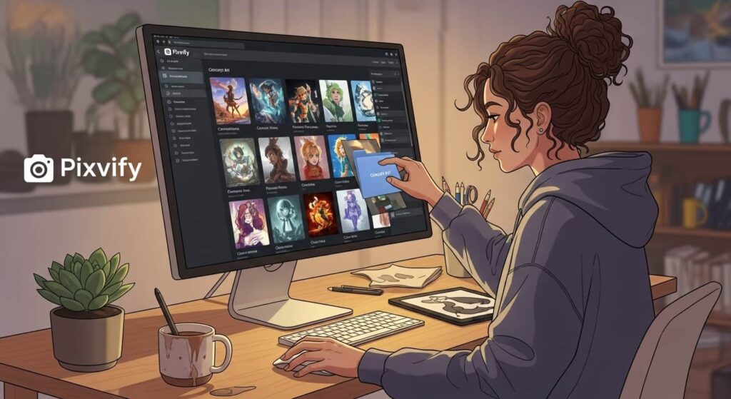 How to Use Pixvify Step by Step