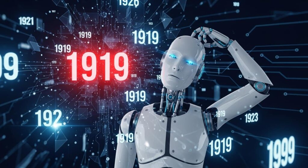 how long ago was 1919 google ai​