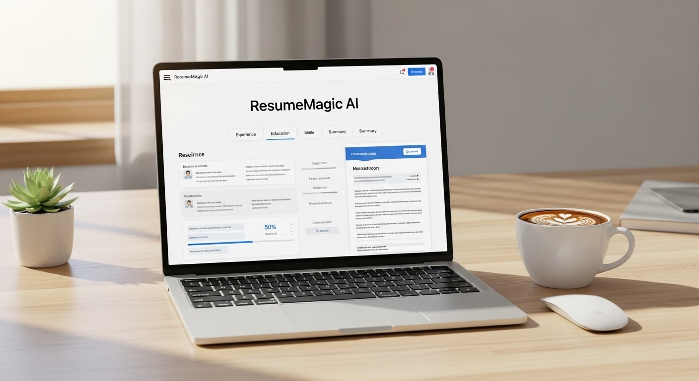 ResumeMagic AI