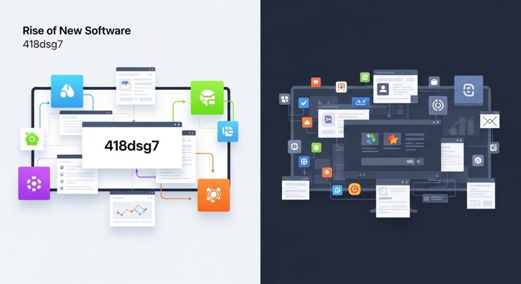 Rise of New Software 418dsg7