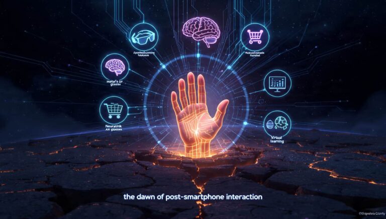 Tech Giants Envision Future Beyond Smartphones