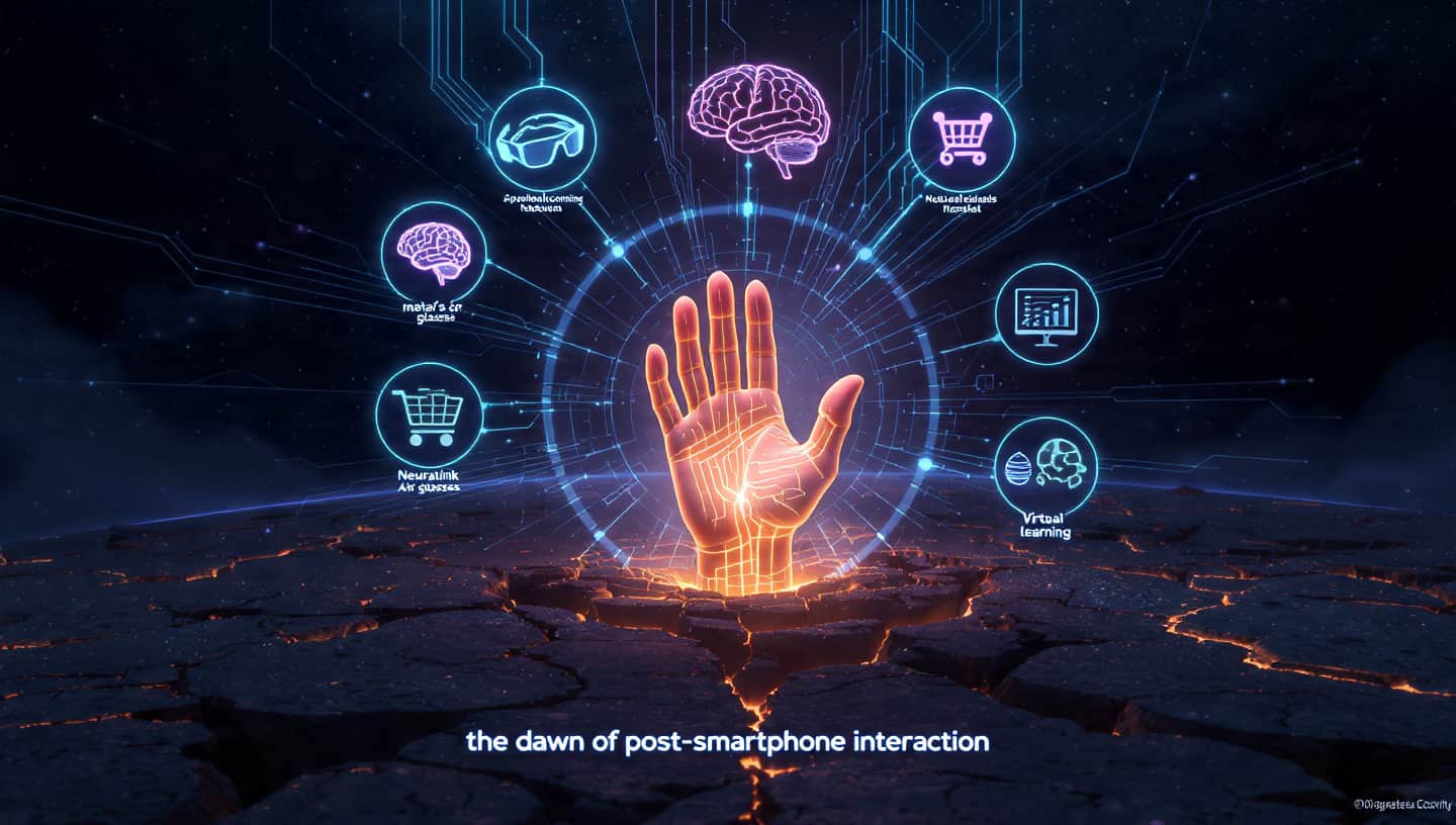 Tech Giants Envision Future Beyond Smartphones