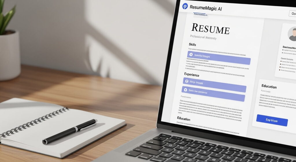 What Is ResumeMagic AI Resume Builder