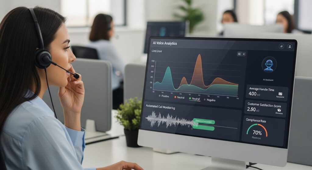 Call Center Voice Analytics Software