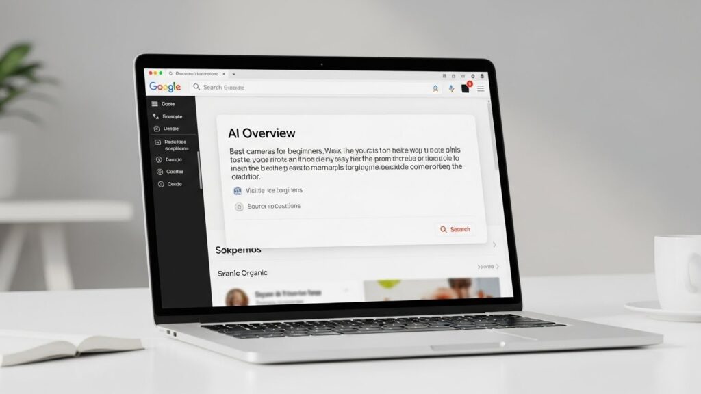 AI Overviews in Google search results