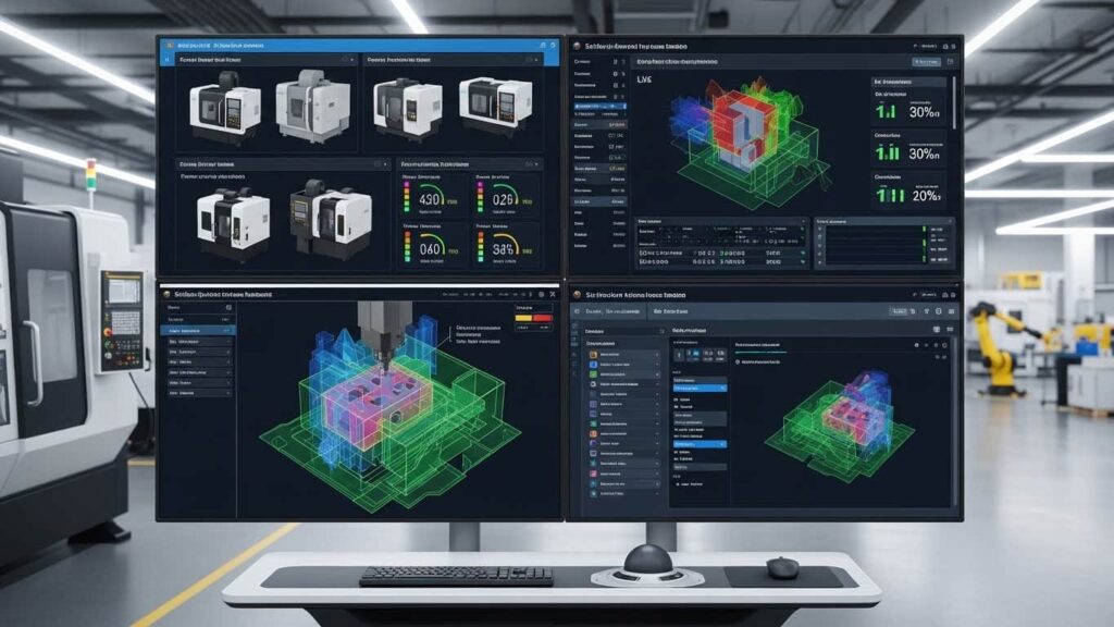 Software-Led CNC Machining Platforms