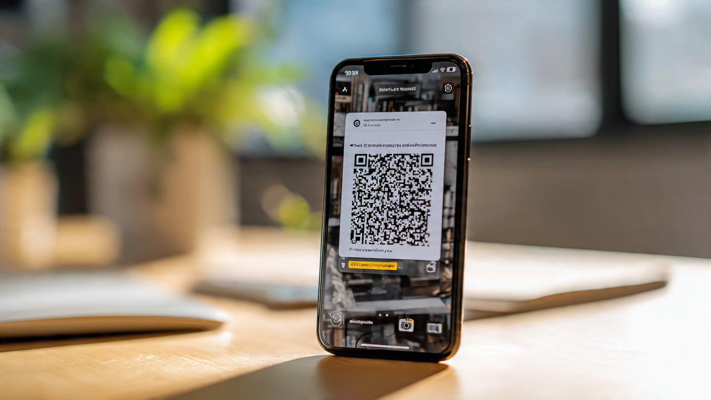 QR code scanner