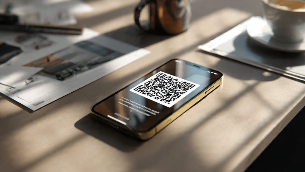 Scan A QR Code With Your Phone