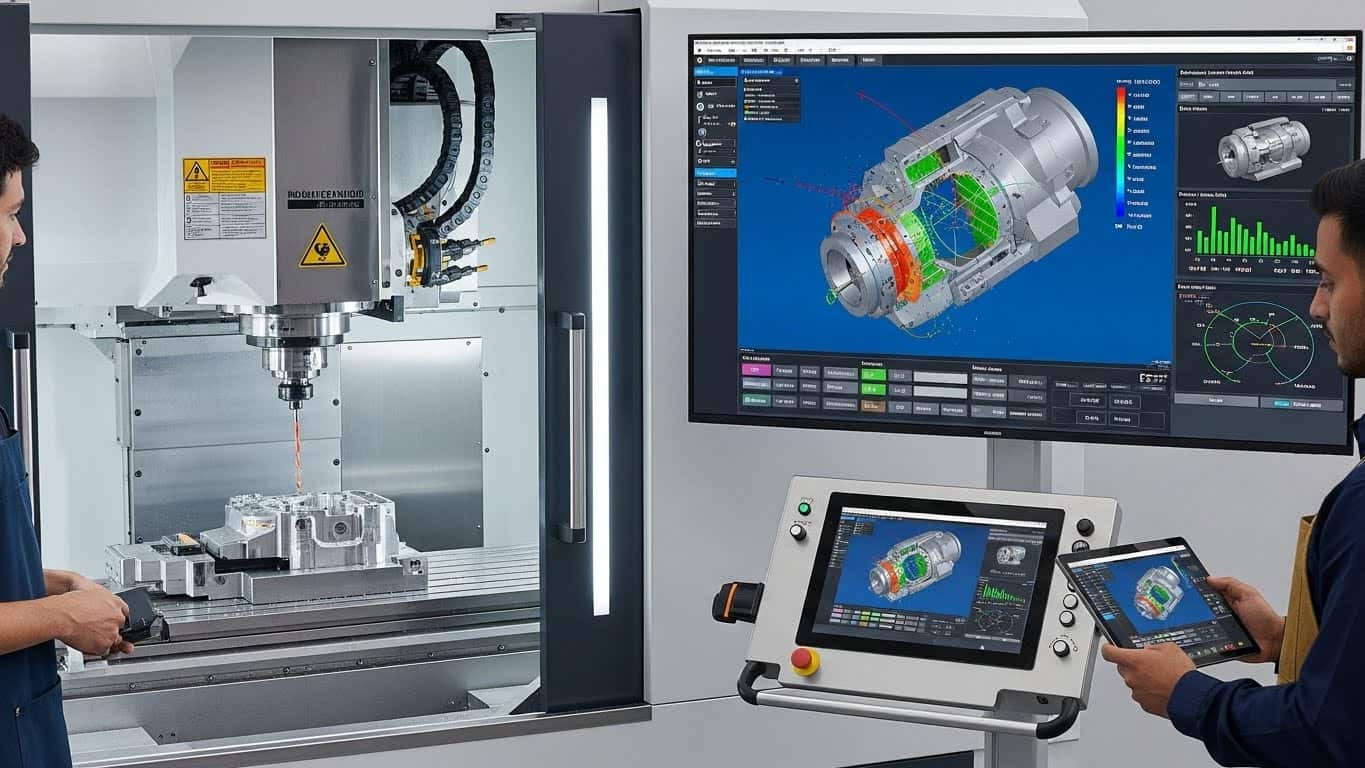 Software-Led CNC Machining Platforms