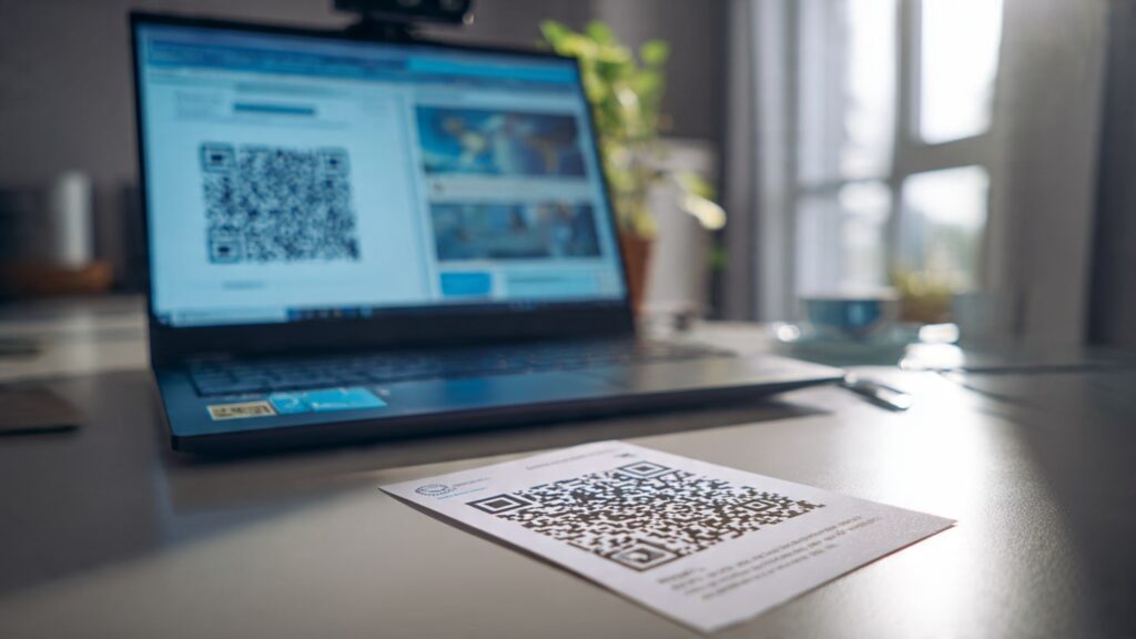 WiFi QR Code With Hidden SSID