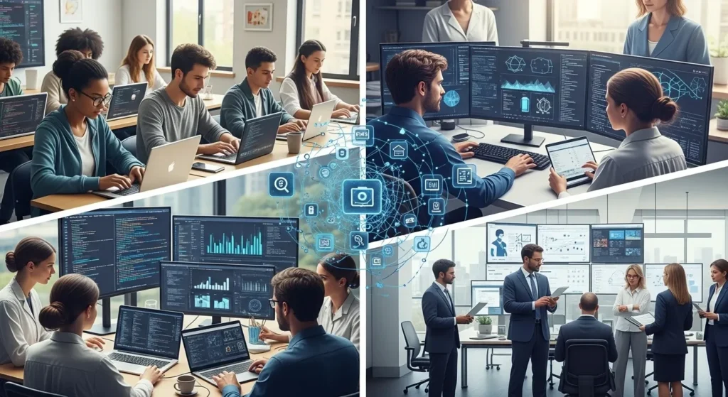 Best Practices of Co‑Development Software for Team Collaboration