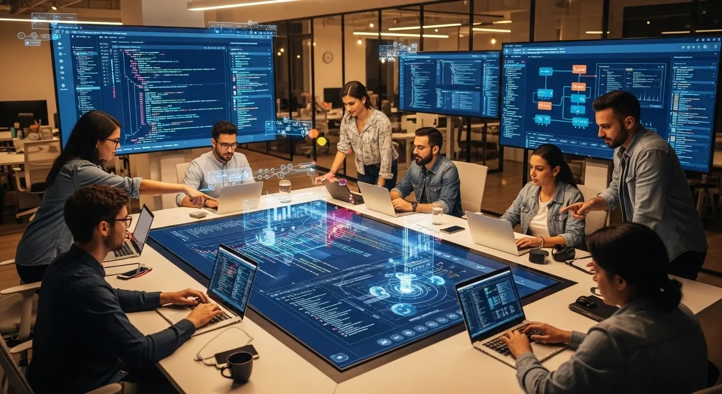 Co‑Development Software