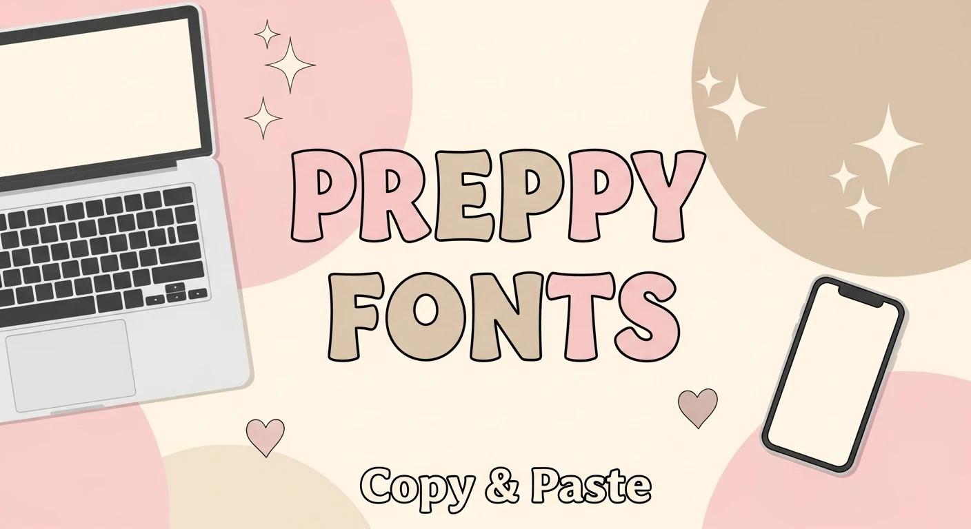 Preppy Fonts