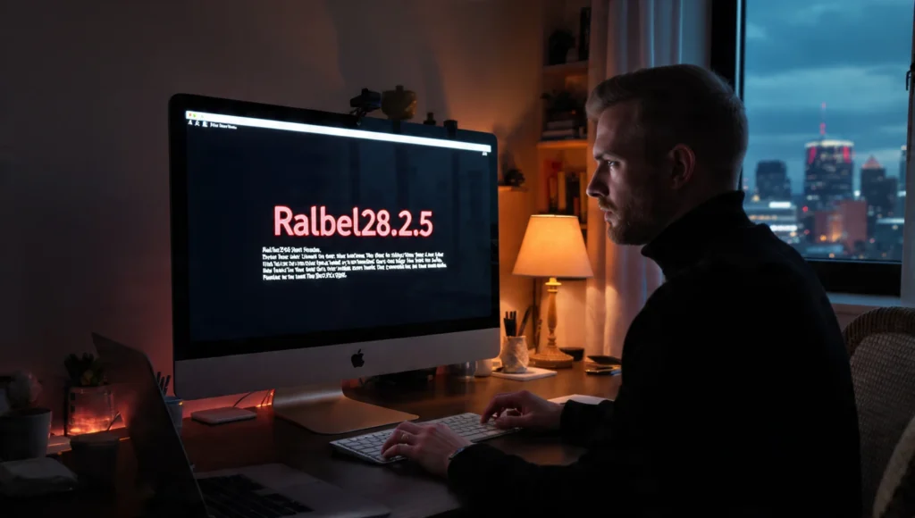 Fix Bug Ralbel28.2.5