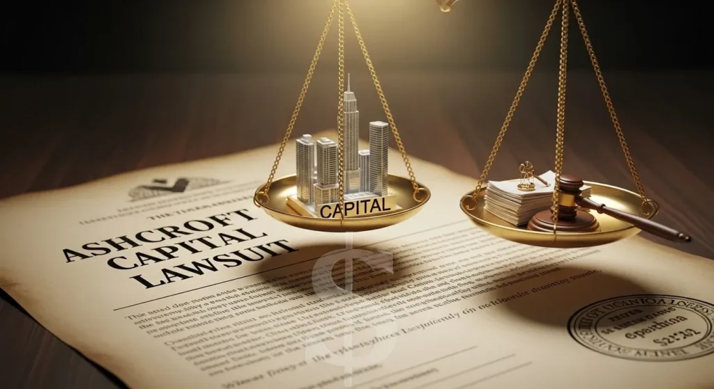 What Is the Ashcroft Capital Lawsuit